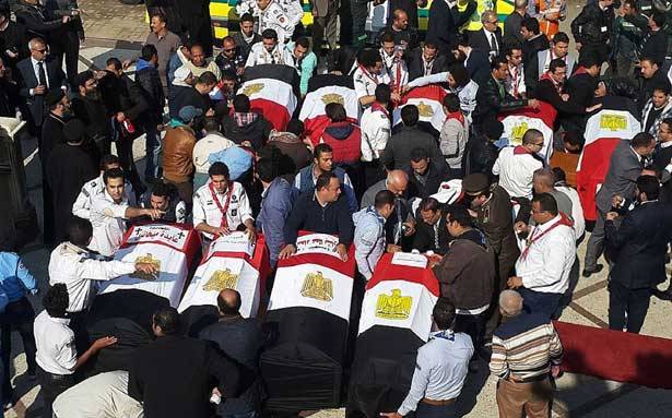 داعش يتبنى الهجوم على الكنيسة في مصر