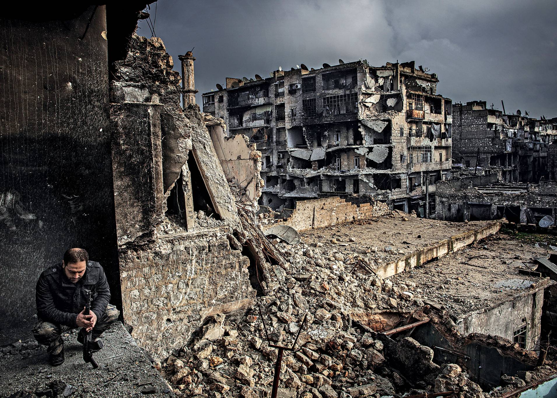 حدث يهز حلب...ماذا حصل؟