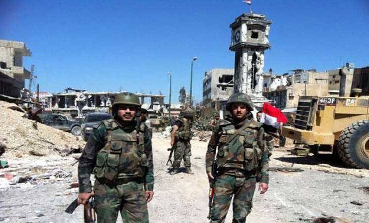 الانفاق قاتلة الجنود والمدرعات في حلب
جبهة النصرة اشترت من داعش أسلحة من تدمر