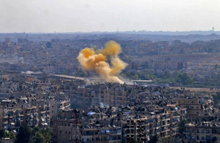 غارات واشتباكات عنيفة وقصف متبادل بحلب بعد فشل الهدنة