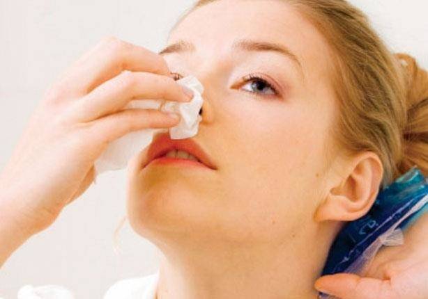 7 أسباب شائعة لنزيف الدم من الأنف