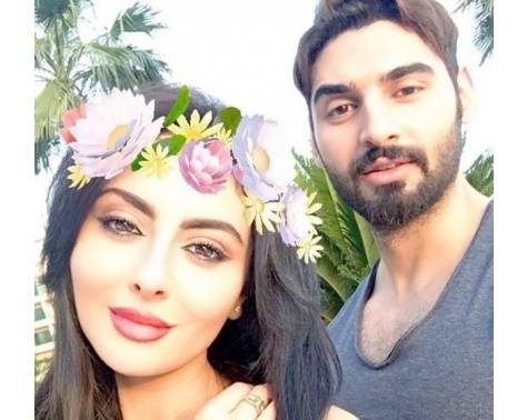 بالفيديو - مفاجأة مدهشة من مريم حسين لزوجها في عيد ميلاده.. شاهدوا قالب الحلوى