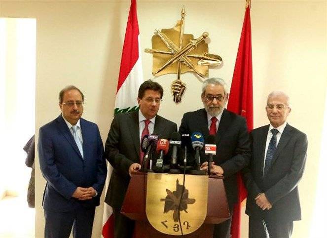 كنعان بعد لقائه حزب الطاشناق: موقفنا واحد قوامه تمثيل عادل ينهي الخلل