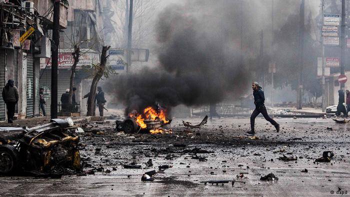 إنفجارات تهز حلب