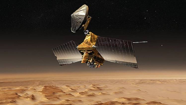 ناسا تنشر صورة فوتوغرافية لأبرد موقع في المريخ!