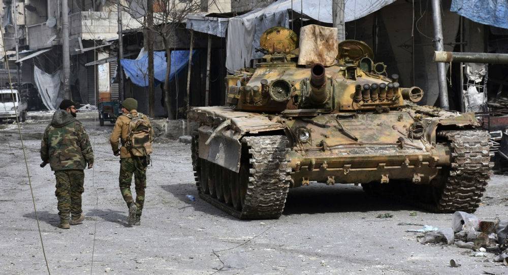 مصدر عسكري سوري يؤكد خروج جميع المسلحين من حلب