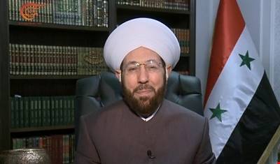 المفتي حسون : ستروننا نصلي في المسجد الأموي في حلب  قريباً