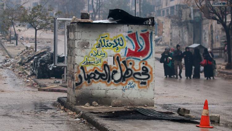 روسيا تأمل في أن تكثف الأمم المتحدة من أنشطتها الإنسانية في حلب