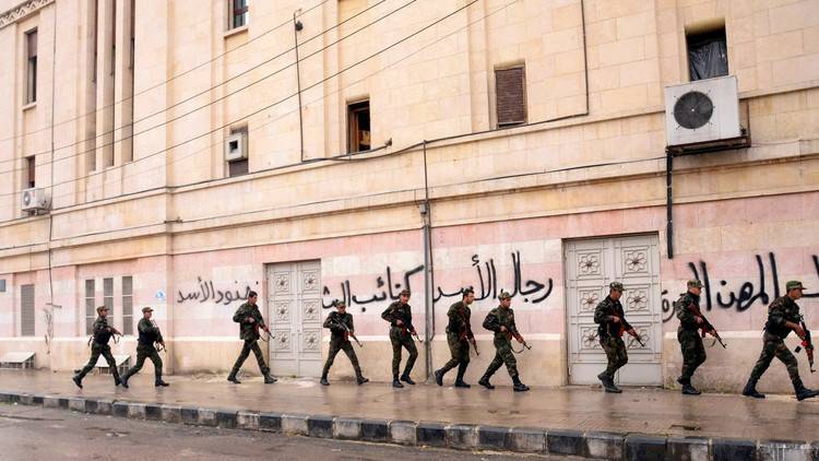 حميميم: المساحة الواقعة تحت سيطرة المسلحين في حلب تقلصت إلى 2.5 كم مربع