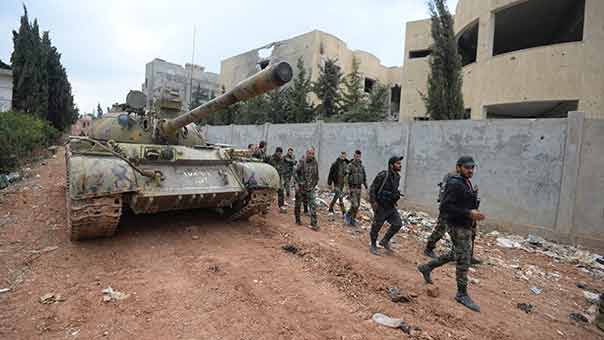 دمشق: صفقة إخراج المسلحين من حلب لن تتم إذا لم تفضِ إلى تحقيق مطالب الحكومة السورية