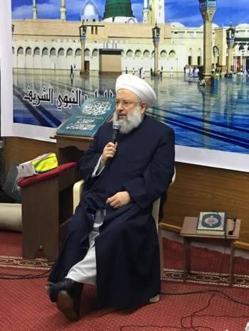 الشيخ حمود: لاعادة قراءة مشروع الفتنة في سوريا والخط التكفيري