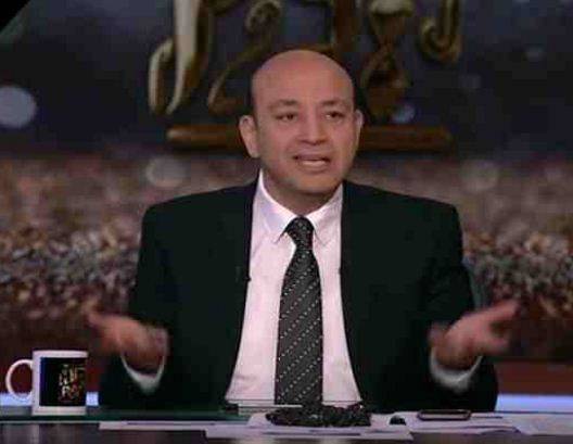 فيديو: انفعال عمرو أديب بعد الاعتداء على زوجته وضربها على الهواء مباشرة