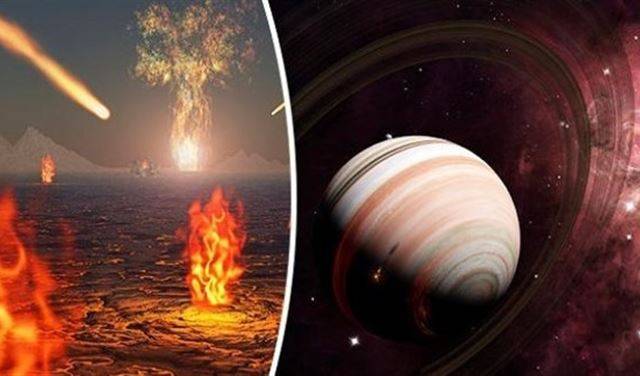 كوكب اكتشفوا أن الياقوت يتساقط مطراً من غيومه الغريبة