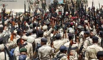 الحشد الشعبي اسقط طائرة مسيرة لتنظيم داعش جنوب الموصل