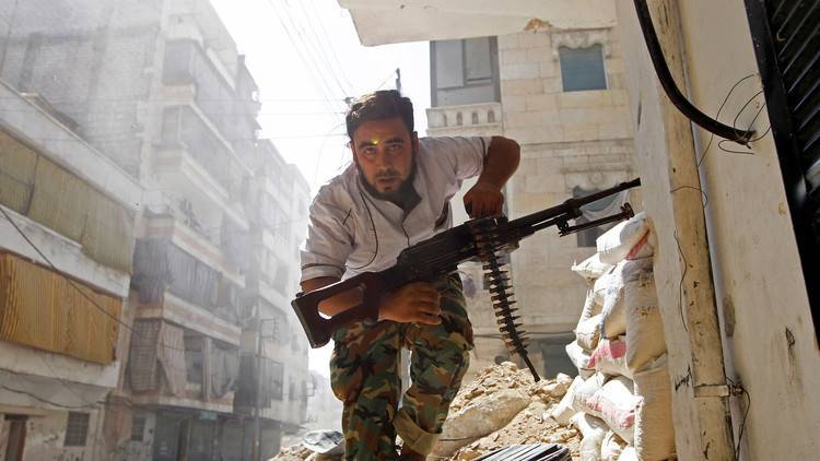 تنفيذ اتفاق وقف إطلاق النار في حلب يدخل حيز التنفيذ صباح الخميس