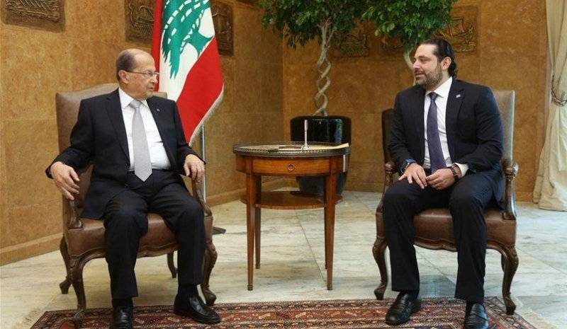 الحريري لدى دخوله قصر بعبدا: لا احمل ملفًا