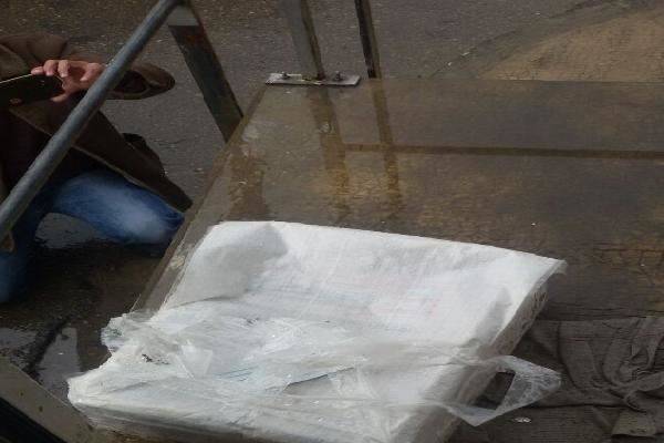 جثة طفل حديث الولادة في معمل فرز النفايات في سينيق بصيدا!