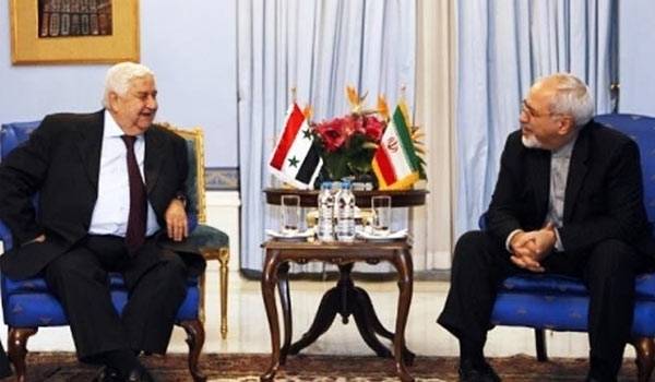 محادثات هاتفية بين ظريف والمعلم حول آخر التطورات في حلب