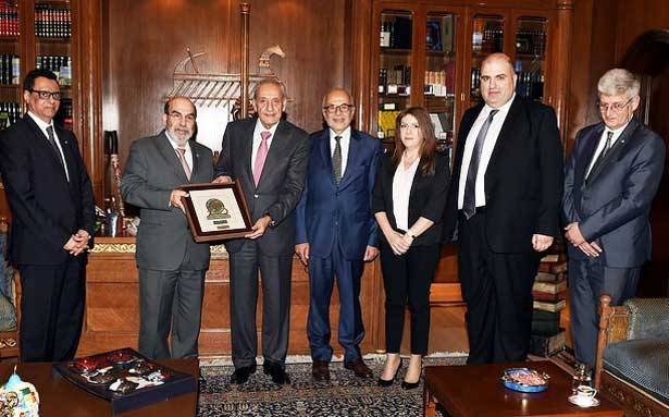 مدير «الفاو» زار بري وسلام والحريري 
وبحث سبل التعاون بين لبنان والمنظمة