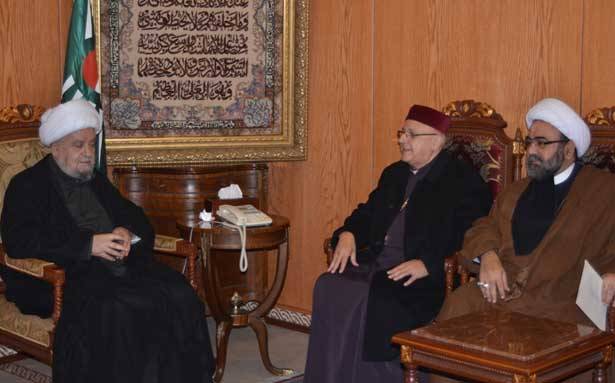 درويش : التعايش رسالة لكلّ العالم
وتحالف الأديان يصنع السلام