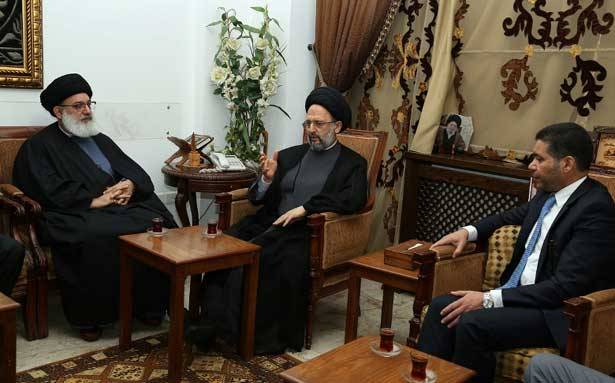 وفد عراقي زار دار الفتوى
فضل الله : لمواجهة مُثيري الفتنة