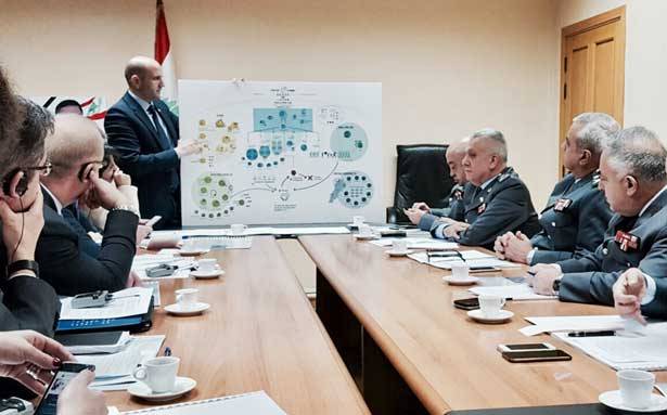 شراكة بريطانيّة لدعم الأمن الداخلي
شورتر بحث التطوّرات مع سلام