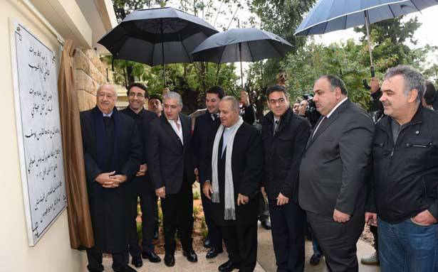 شبيب افتتح حديقة البطريرك المعوشي في المدوّر :
هذا المشروع هو بداية الإنجازات