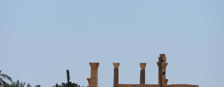 الجيش السوري يعاود السيطرة على مرتفعات مشرفة على تدمر والكتيبة المهجورة