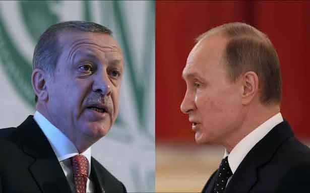 بوتين لاردوغان : سنلتقي قريبا
اترك حلب للجيش السوري واشرح لك السبب