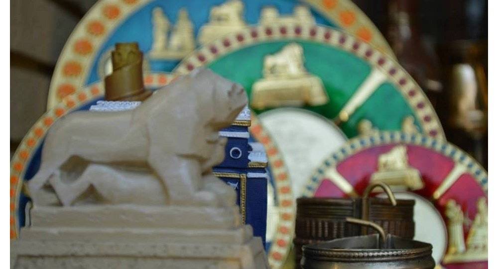 إجراءات قضائية لاستعادة قطع أثرية نهبها "داعش"