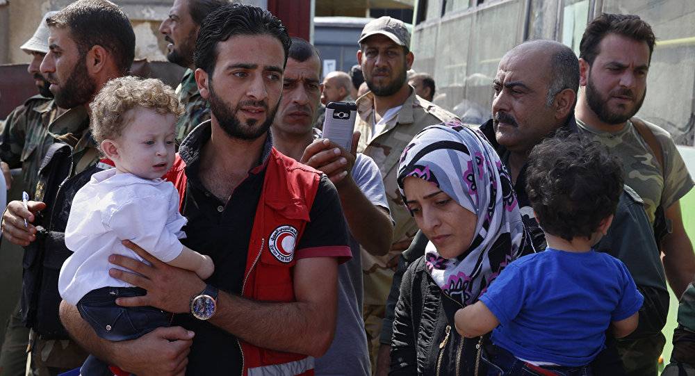 بدء عملية إجلاء الجرحى من شرق حلب