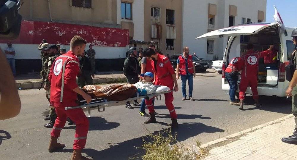 شاهد عن قرب... كيف جرى إخلاء المسلحين من حلب