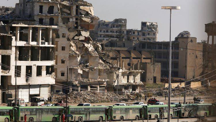 المعارضة تحرق كلّ شيء وراءها قبل مغادرة حلب!