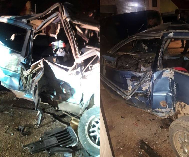 بالصور: كارثة على طريق رياق.. والضحية طفلة الـ8 أشهر!