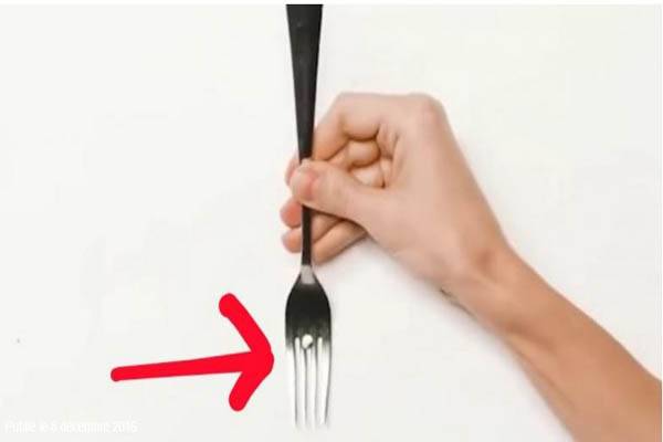 بالفيديو: حيلة ستفيدكم.. ضعوا شوكة على مسمار مثبت بالجدار