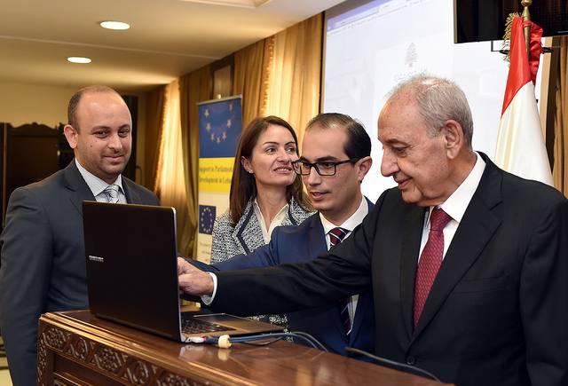 بري أطلق مشروع المتابعة الالكترونية في المجلس: لإقرار قانون للإنتخاب على اساس النسبية والدوائر الموسعة