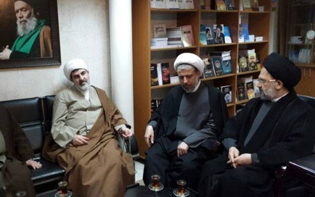 وفد إيراني زار قبلان وفضل الله