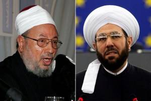 بالفيديو هكذا رد  مفتي سوريا على الداعية القرضاوي!