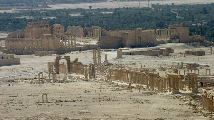 واشنطن قد تضرب تدمر بسبب غنائم داعش