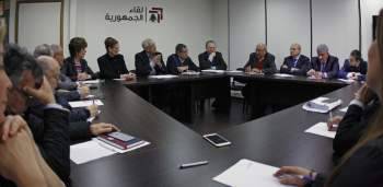 لقاء الجمهورية: القانون النسبي بات مطلباً شعبياً وسياسياً وضرورة وطنية