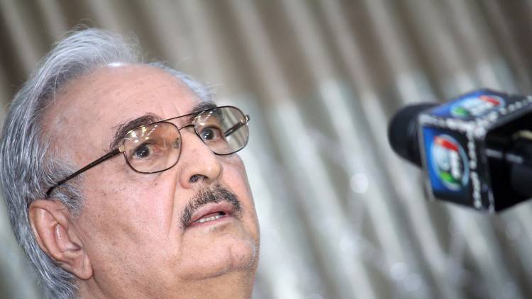 حفتر يأمر بالاستعداد لـ"تحرير" طرابلس