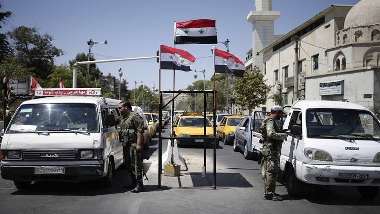 بالفيديو... إرهابيون يفجرون طفلة في قسم شرطة الميدان بدمشق