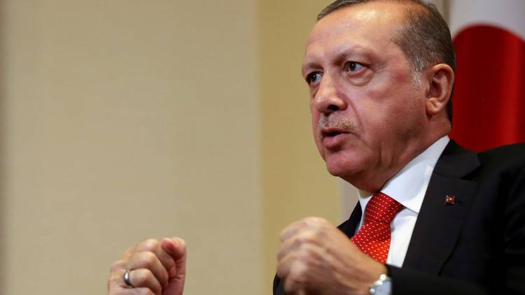 أردوغان يدعو جميع الأطراف للالتزام بوقف إطلاق النار