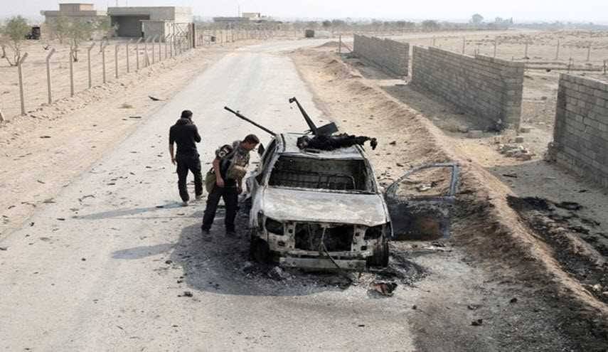 الحشد الشعبي: «داعش» تزج بانتحاريين اجانب في معارك تلعفر