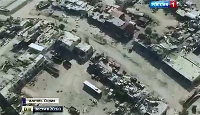 بالفيديو.. شاهدوا عملية خروج المسلحين من معبر الراموسة شرقي حلب