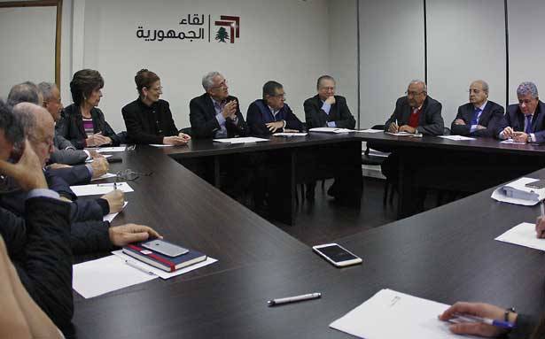 «لقاء الجمهوريّة»: النسبيّة تضمن التعدّديّة