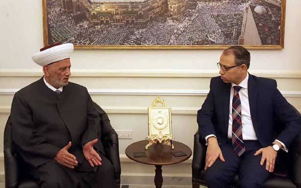 النجاري زار باسيل ودريان :
يُهمّنا الإستقرار في لبنان