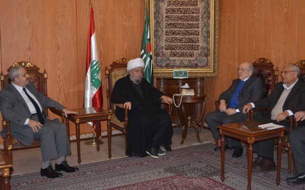 قبلان : الإرهاب آفة شيطانيّة
لا تمتّ الى الإسلام بصلة