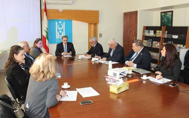 فرعون ترأس اجتماعاً لتنمية السياحة الدينيّة
وثبّت دور لبنان كبلد الرسالة