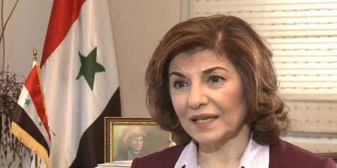بثينة شعبان: تحرير حلب سيغير وجه المعركة في سوريا وموازين القوى إقليميًا ودوليًا